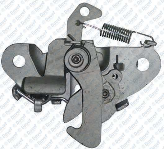 ALPER 122071 Motor Kaput Kilidi Twingo